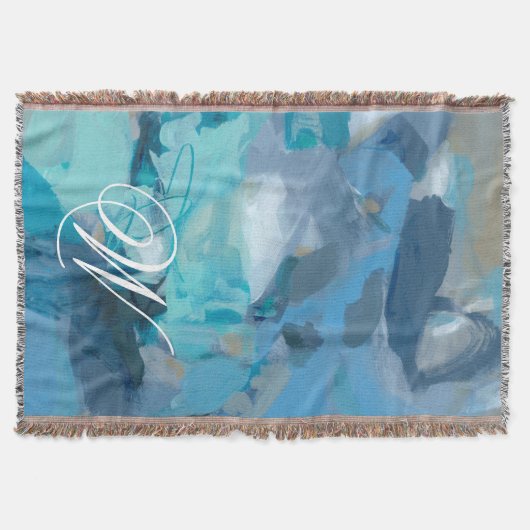 Monogrammm | gequetscht decke (Vorderseite)