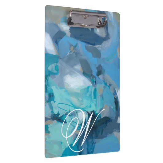 Monogrammm | gequetscht klemmbrett (Rechts)