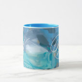 Monogrammm | gequetscht tasse (Zentrum)