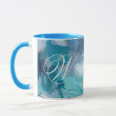 Monogrammm | gequetscht tasse (Links)