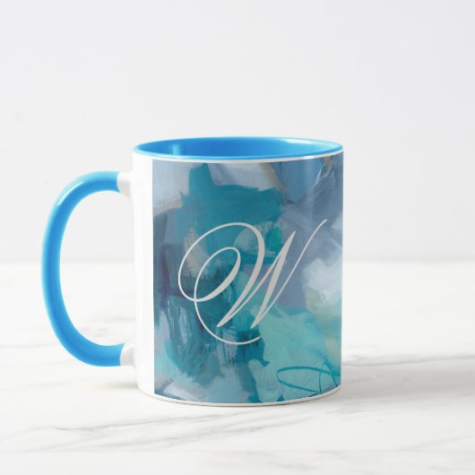 Monogrammm | gequetscht tasse (Links)