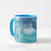 Monogrammm | gequetscht tasse (Vorderseite Links)
