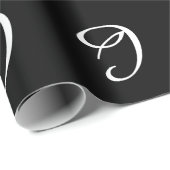 MONOGRAMMM GESCHENKPAPIER (Rolleneckpunkt)