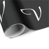 MONOGRAMMM GESCHENKPAPIER (Rolleneckpunkt)