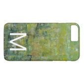 Monogrammm | Gesichtsfeld II Case-Mate iPhone Hülle (Rückseite (Horizontal))