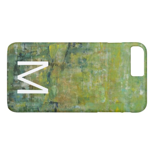 Monogrammm | Gesichtsfeld II Case-Mate iPhone Hülle (Rückseite (Horizontal))