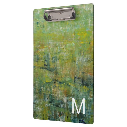 Monogrammm | Gesichtsfeld II Klemmbrett (Links)