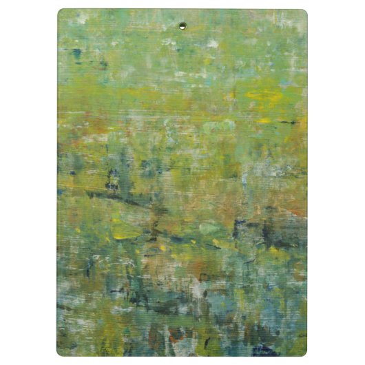 Monogrammm | Gesichtsfeld II Klemmbrett (Rückseite)