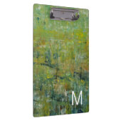 Monogrammm | Gesichtsfeld II Klemmbrett (Rechts)