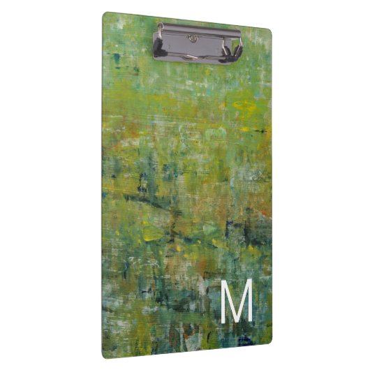 Monogrammm | Gesichtsfeld II Klemmbrett (Rechts)