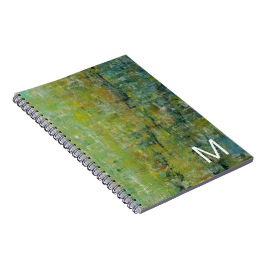 Monogrammm | Gesichtsfeld II Notizblock (Rechte Seite)