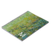 Monogrammm | Gesichtsfeld II Notizblock (Linke Seite)