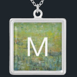 Monogrammm | Gesichtsfeld II Versilberte Kette<br><div class="desc">Zuhause Décor</div>