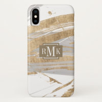 Monogrammm | Gold & Grau