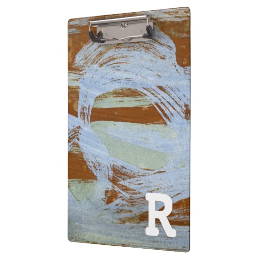 Monogrammm | Hafen Sunset Klemmbrett (Links)