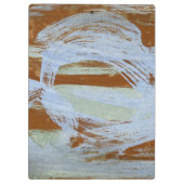 Monogrammm | Hafen Sunset Klemmbrett (Rückseite)