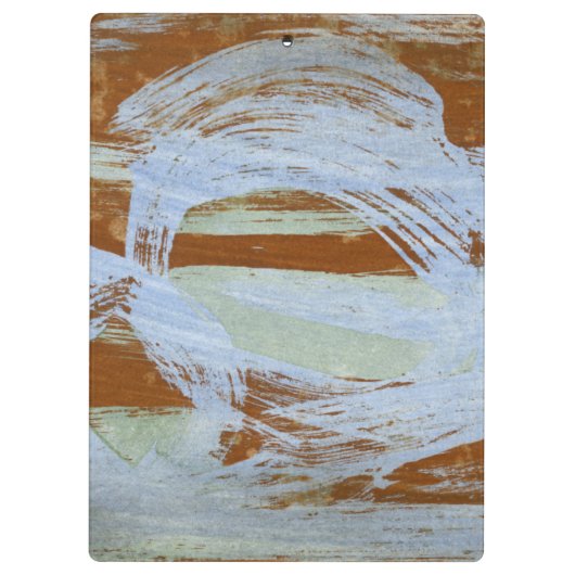 Monogrammm | Hafen Sunset Klemmbrett (Rückseite)