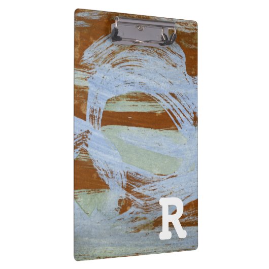 Monogrammm | Hafen Sunset Klemmbrett (Rechts)