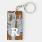 Monogrammm | Hafen Sunset Schlüsselanhänger (Rückseite)