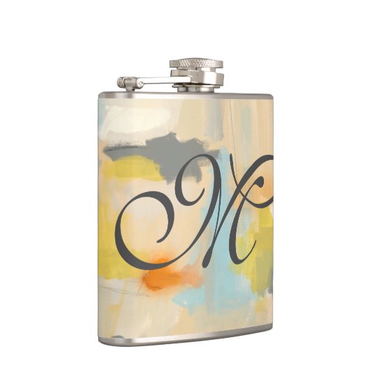 Monogrammm | Heilig II Flachmann (Rechts)