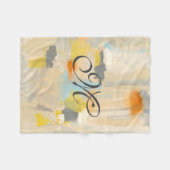 Monogrammm | Heilig II Fleecedecke (Vorderseite (Horizontal))