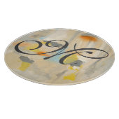 Monogrammm | Heilig II Schneidebrett (Ecke)