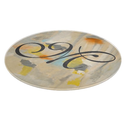 Monogrammm | Heilig II Schneidebrett (Ecke)