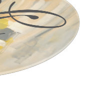 Monogrammm | Heilig II Schneidebrett (Ecke)