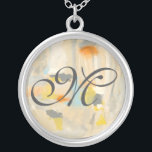 Monogrammm | Heilig II Versilberte Kette<br><div class="desc">Zuhause Décor</div>