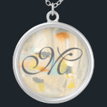 Monogrammm | Heilig II Versilberte Kette<br><div class="desc">Zuhause Décor</div>