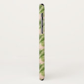 Monogrammm | Innenoase | Baumstruktur Muster Case-Mate iPhone Hülle (Hinten/Links)