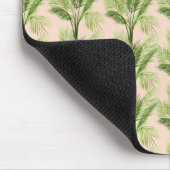 Monogrammm | Innenoase | Baumstruktur Muster Mousepad (Ecke)