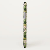 Monogrammm | Innenoase | Pflanze Lineup Muster Case-Mate iPhone Hülle (Hinten/Rechts)