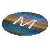 Monogrammm | Juniper Mist I Schneidebrett (Ecke)