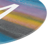 Monogrammm | Juniper Mist I Schneidebrett (Ecke)