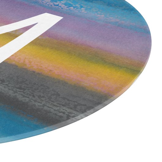 Monogrammm | Juniper Mist I Schneidebrett (Ecke)