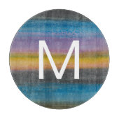 Monogrammm | Juniper Mist I Schneidebrett (Vorderseite)