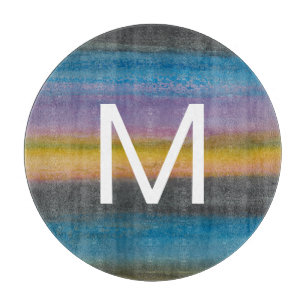 Monogrammm   Juniper Mist I Schneidebrett