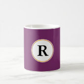 Monogrammm Kaffeetasse (Mittel)