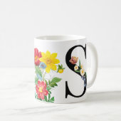 Monogrammm Kaffeetasse (VorderseiteRechts)