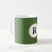 Monogrammm Kaffeetasse (Vorderseite Links)