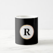 Monogrammm Kaffeetasse (Mittel)