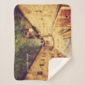 Monogrammm. Kanal in Venedig Italien. Europa. Sherpadecke (Vorderseite)