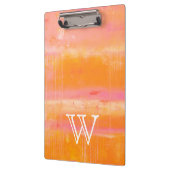 Monogrammm | Karibischer Luftraum Klemmbrett (Links)