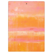 Monogrammm | Karibischer Luftraum Klemmbrett (Rückseite)