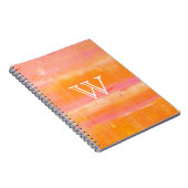 Monogrammm | Karibischer Luftraum Notizblock (Rechte Seite)