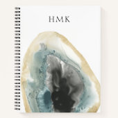 Monogrammm | Kulturgewässer III Notizblock (Vorderseite)