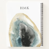 Monogrammm | Kulturgewässer III Notizblock (Rückseite)