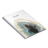 Monogrammm | Kulturgewässer III Notizblock (Rechte Seite)