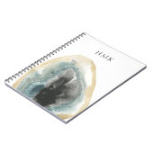 Monogrammm | Kulturgewässer III Notizblock (Linke Seite)